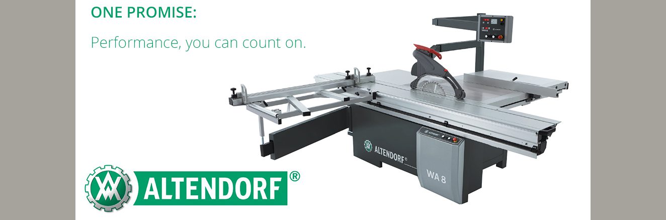 Christmas has come early for one of our customers! A NEW Altendorf Panel Saw was top of their list.. Maginn Machinery