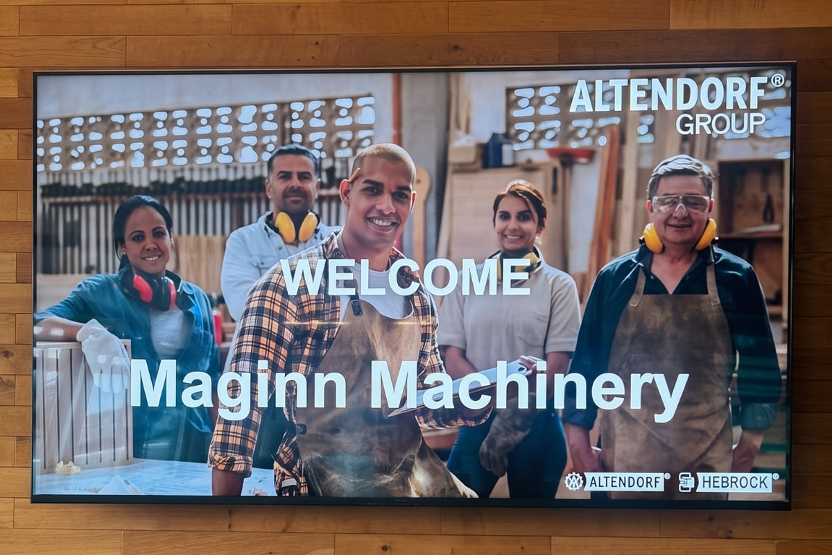 Strengthening Our Technical Expertise: Altendorf Technician Training in Minden, Germany