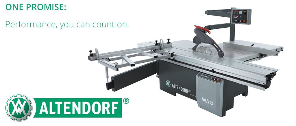 Maginn Machinery are delighted to introduce the Altendorf WA8X Automatic Panel Saw. Maginn Machinery