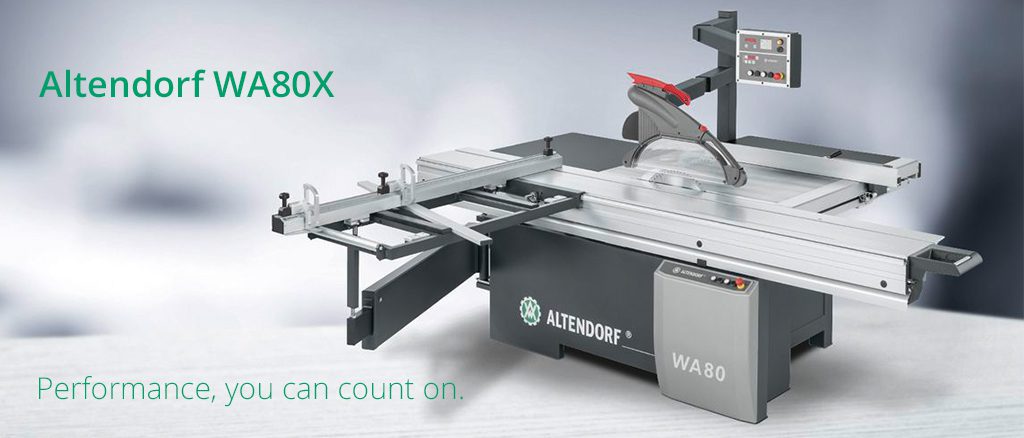 Maginn recently installed an Altendorf WA80X Panel Saw in Dublin. Maginn Machinery