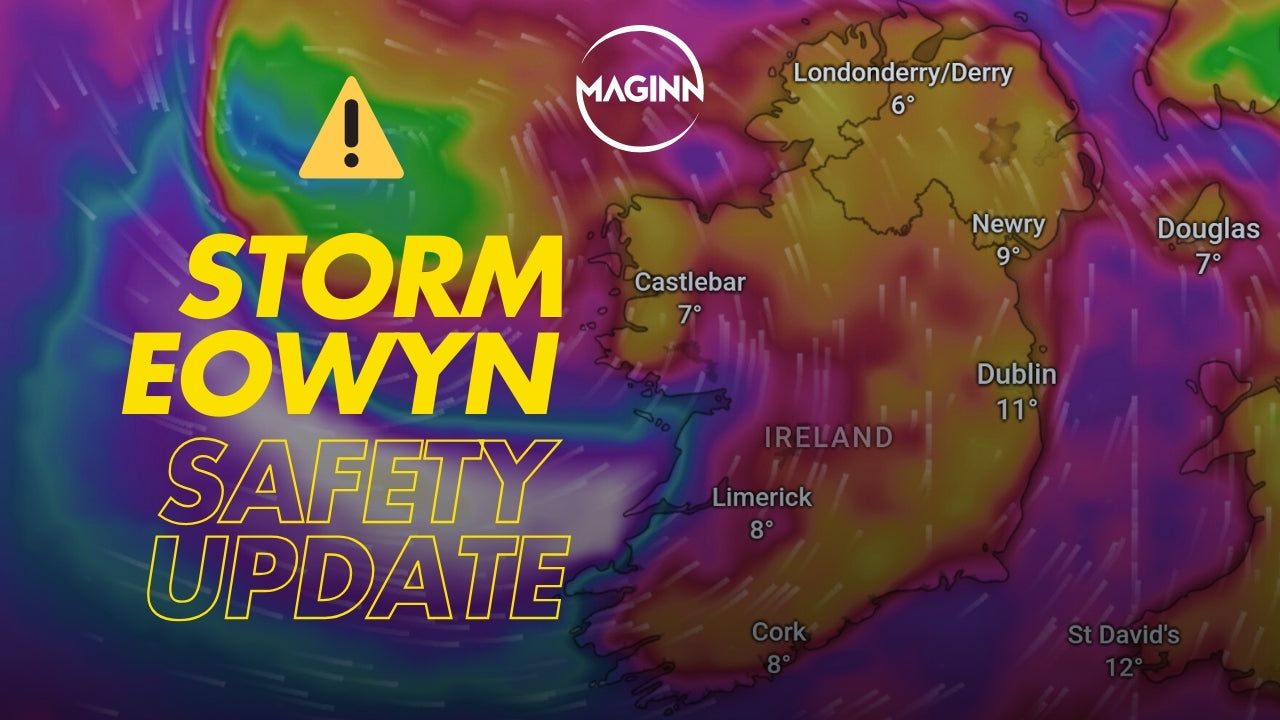 Maginn Machinery on Storm Eowyn Safety Update