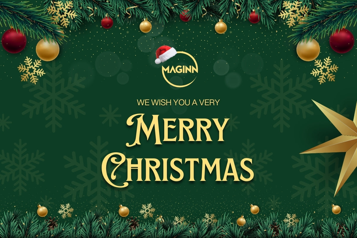 Merry Christmas from Maginn Machinery!