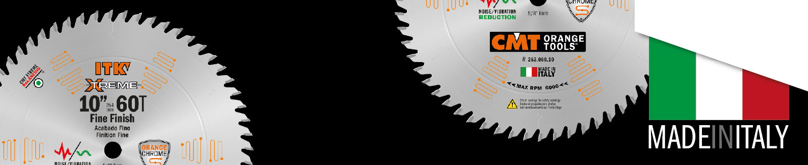 ITK Xtreme Blades - CMT ORANGE TOOLS