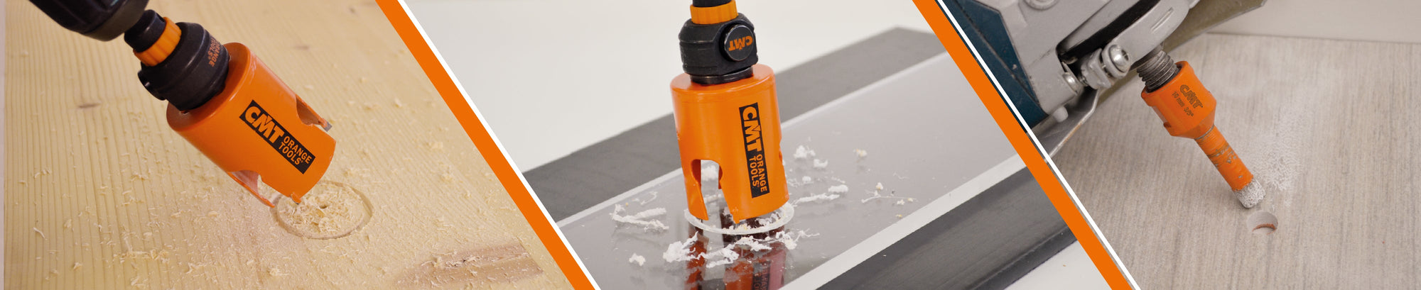 HOLE SAWS - CMT ORANGE TOOLS