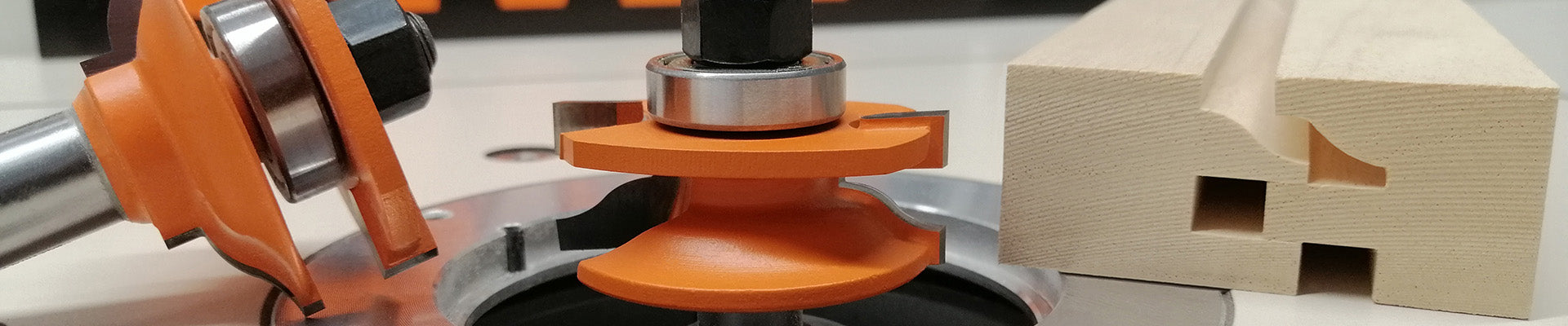 INDUSTRIAL ROUTER BITS - CMT ORANGE TOOLS