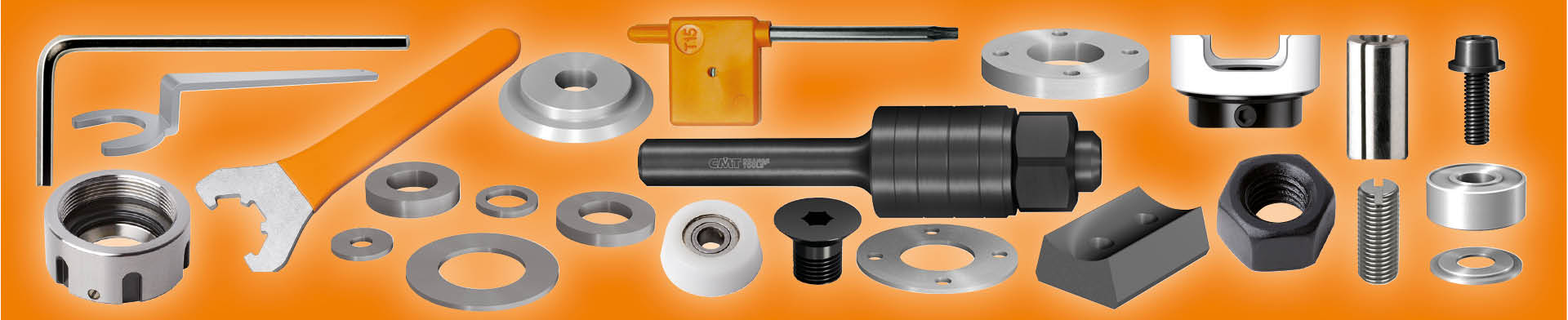 SPARE PARTS AND ACCESSORIES - CMT ORANGE TOOLS