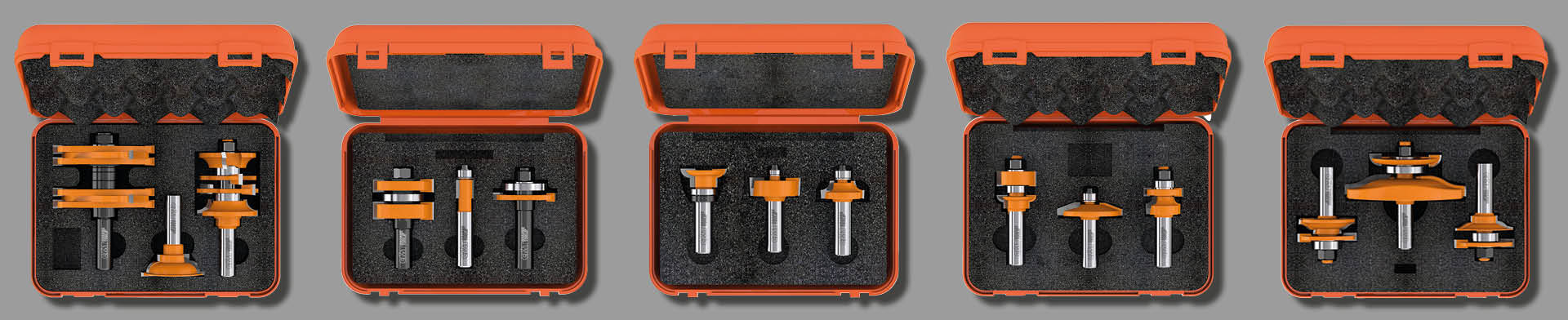 ROUTER BIT SETS - CMT ORANGE TOOLS