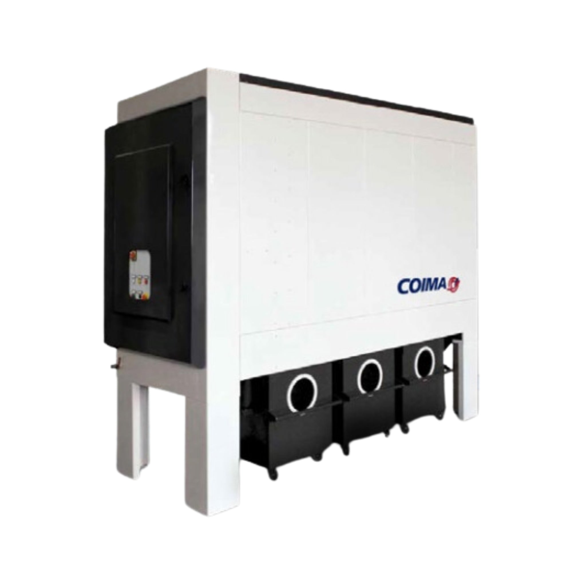 Coima F250, F320, F380, F450  - Dust Extraction System 01