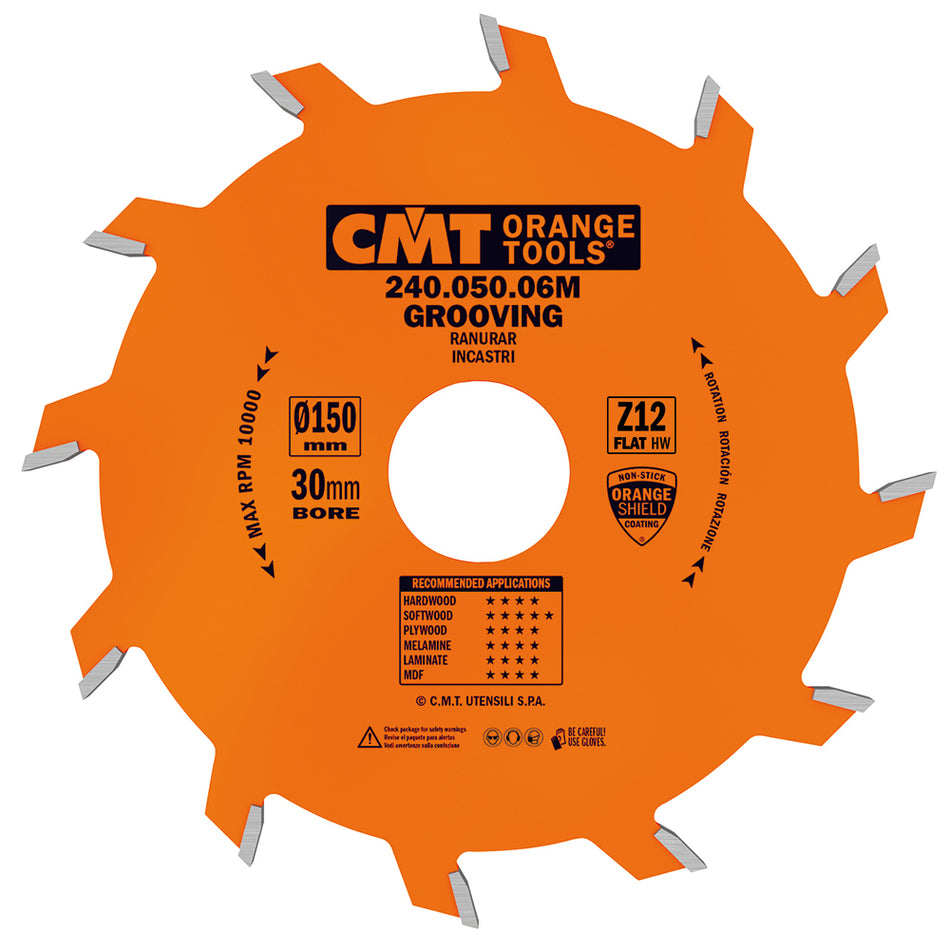 CMT Orange Tools 240.020.06M Industrial grooving circular saw blades Industrial Industrial Tools Industrial circular saw blades Woodworking Tools and accessories Ireland Maginn Machinery