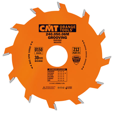 CMT Orange Tools 240.050.07M Industrial grooving circular saw blades Industrial Industrial Tools Industrial circular saw blades Woodworking Tools and accessories Ireland Maginn Machinery