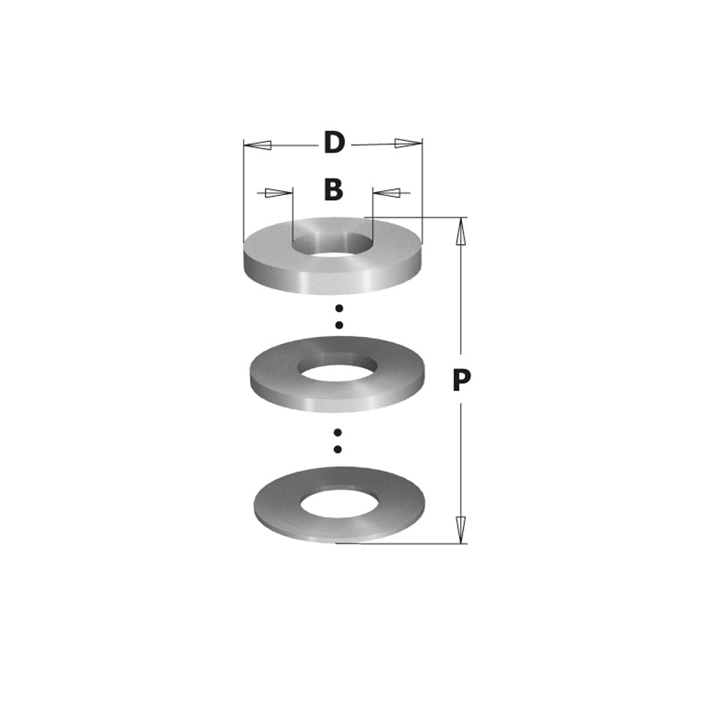 CMT Orange Tools 695.998.21 695.998 - Spacers and kits Hardware Hardware Tools Spare parts and accessories Woodworking Tools and accessories Ireland Maginn Machinery 03