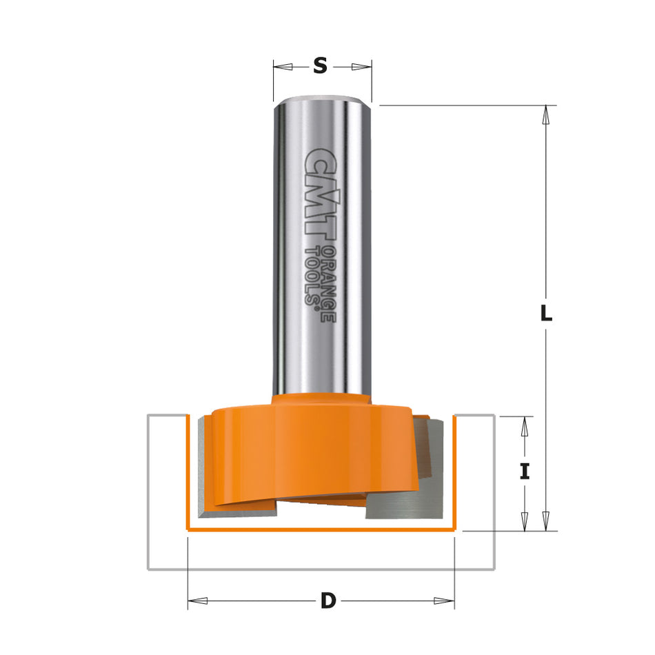 CMT Orange Tools 901.190.11 Mortising router bits industrial industrial Tools Industrial router bits Woodworking Tools and accessories Ireland Maginn Machinery 02