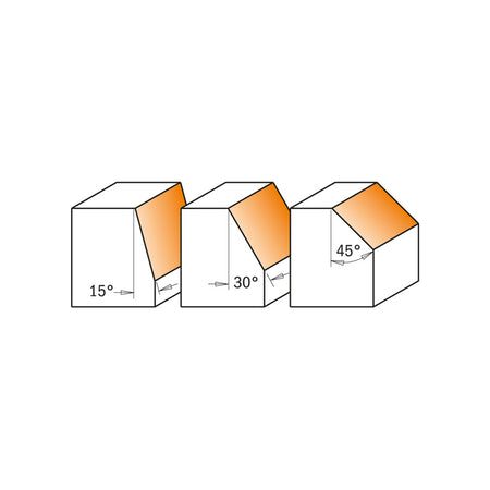 CMT Orange Tools 704.240.11 Chamfer router bits industrial industrial Tools Industrial router bits Woodworking Tools and accessories Ireland Maginn Machinery 03