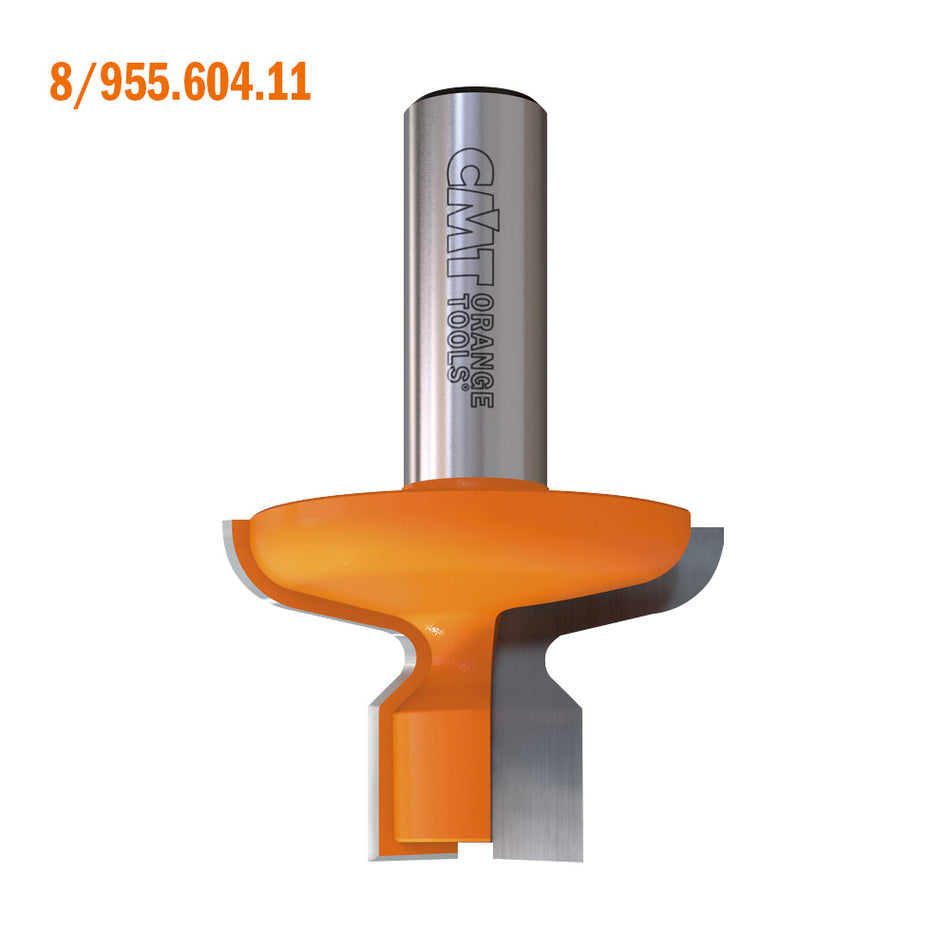 CMT Orange Tools 955.604.11 Door Lip Bit & Finger Grip BIt industrial industrial Tools Industrial router bits Woodworking Tools and accessories Ireland Maginn Machinery