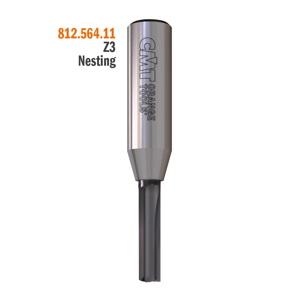 CMT Orange Tools 812.628.11-X10 Straight router bits, long series industrial industrial Tools Industrial router bits Woodworking Tools and accessories Ireland Maginn Machinery 05