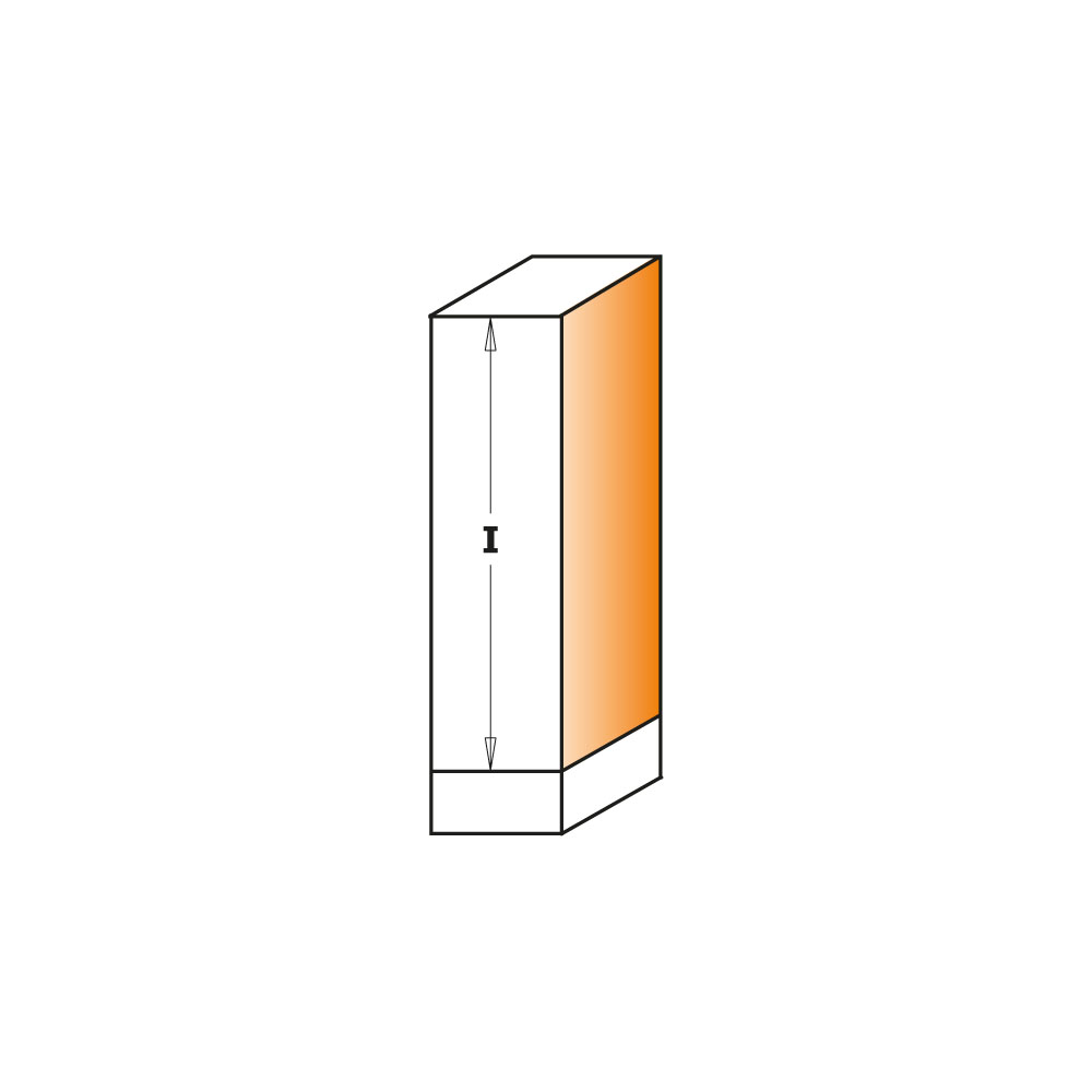 CMT Orange Tools 191.064.11B Double-bearing spiral flush trim router bits Industrial Industrial Tools Industrial router bits Woodworking Tools and accessories Ireland Maginn Machinery 03