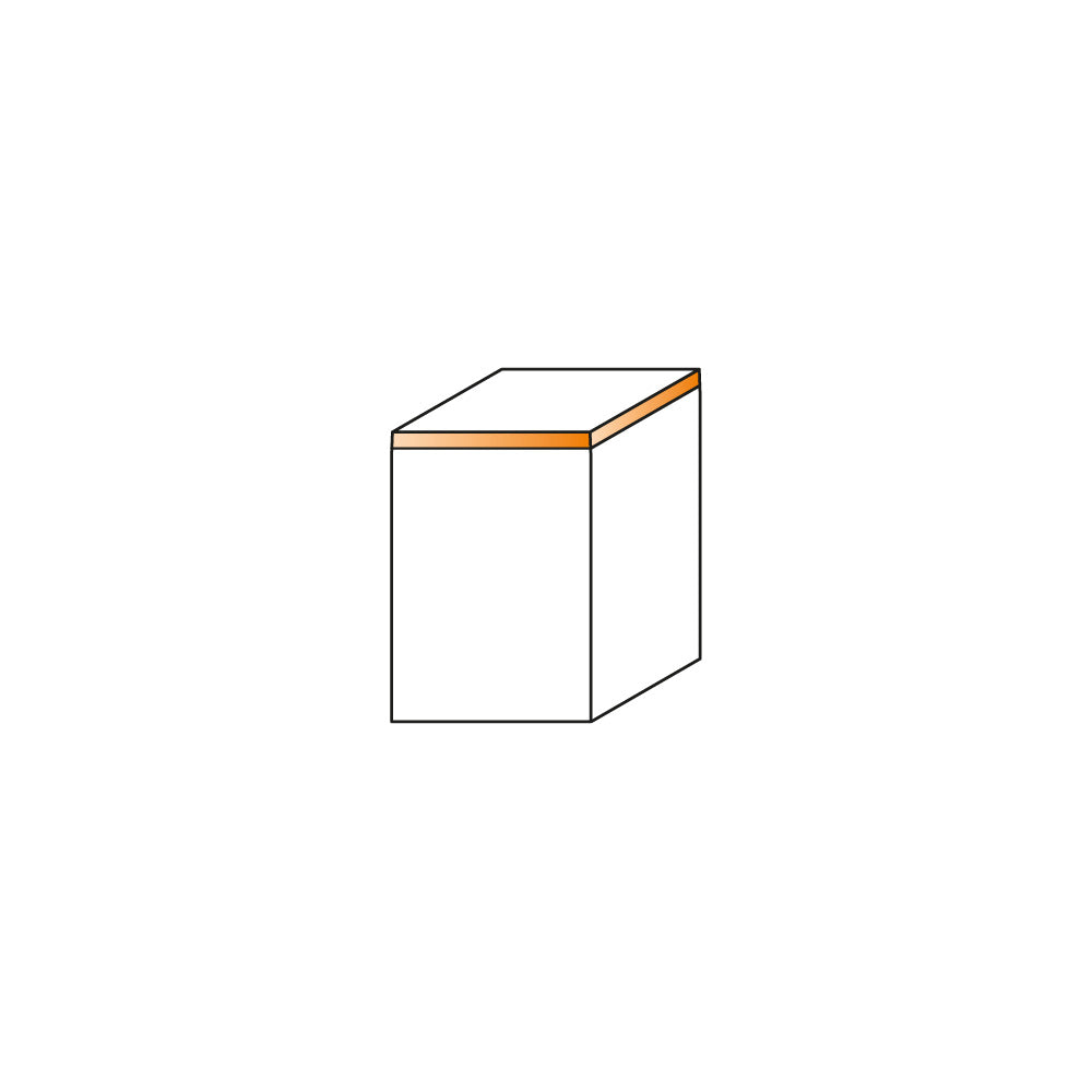 CMT Orange Tools 907.190.11 3-in-1 flush trim bits for MDF/laminates industrial industrial Tools Industrial router bits Woodworking Tools and accessories Ireland Maginn Machinery 03