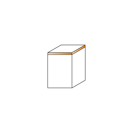 CMT Orange Tools 907.190.11 3-in-1 flush trim bits for MDF/laminates industrial industrial Tools Industrial router bits Woodworking Tools and accessories Ireland Maginn Machinery 03