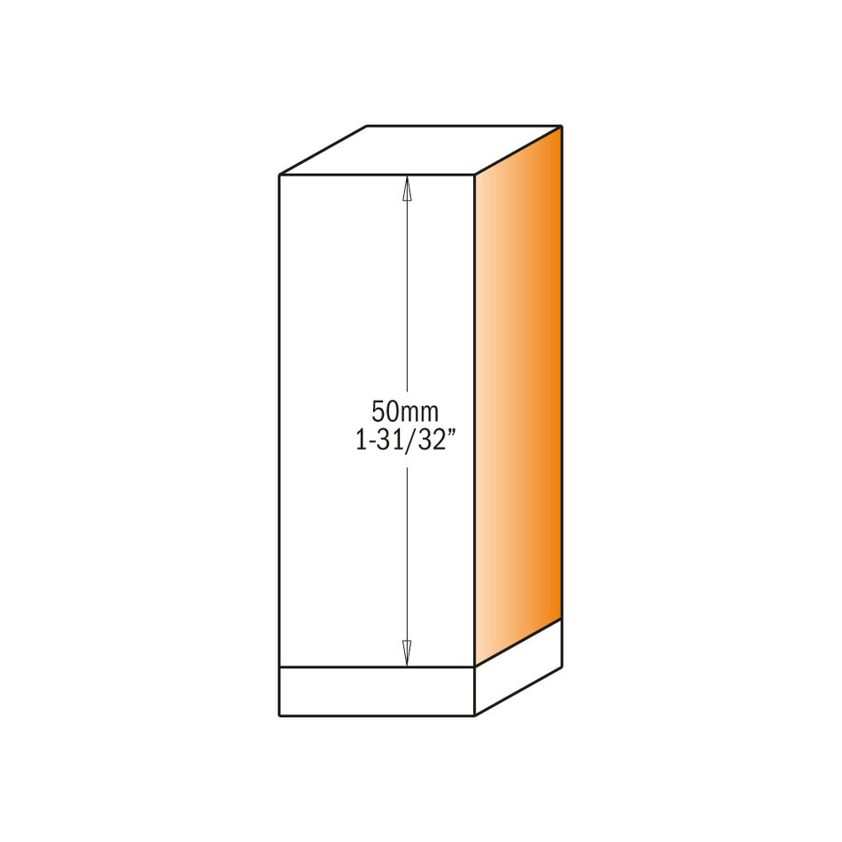 CMT Orange Tools 657.991.11 Flush trim bits with insert knives Industrial Industrial Tools Router bits with insert knives Woodworking Tools and accessories Ireland Maginn Machinery 02