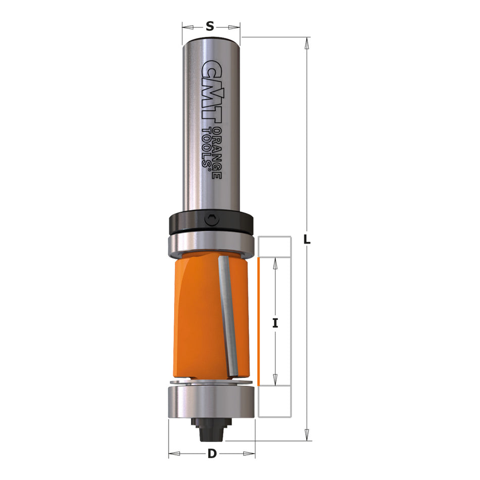 CMT Orange Tools 806.690.11B Flush trim router bits industrial industrial Tools Industrial router bits Woodworking Tools and accessories Ireland Maginn Machinery 02