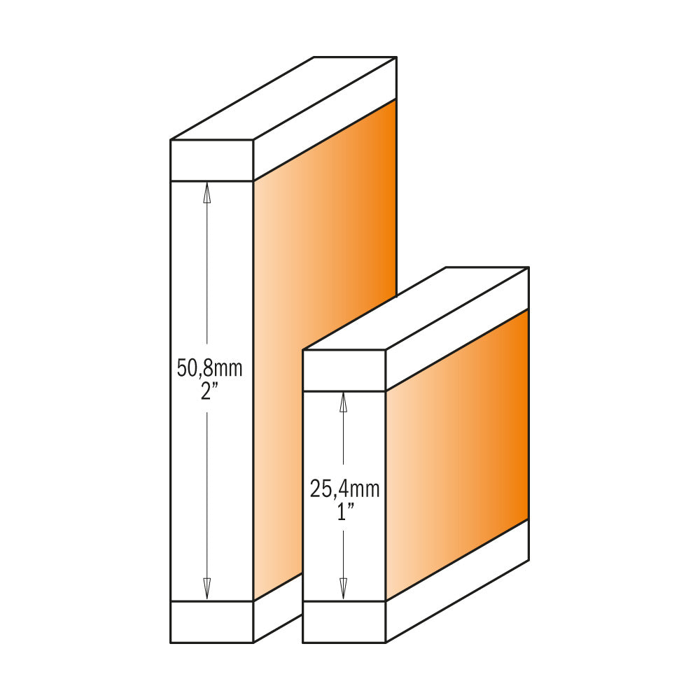 CMT Orange Tools 806.690.11B Flush trim router bits industrial industrial Tools Industrial router bits Woodworking Tools and accessories Ireland Maginn Machinery 03