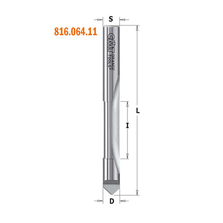 CMT Orange Tools 716.060.11 Panel pilot router bits with guide industrial industrial Tools Industrial router bits Woodworking Tools and accessories Ireland Maginn Machinery 04