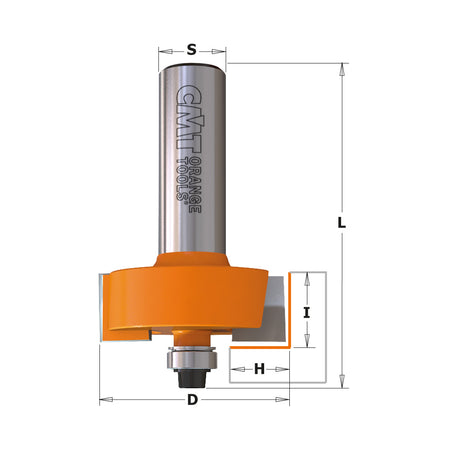 CMT Orange Tools 935.850.11 Rabbeting router bits industrial industrial Tools Industrial router bits Woodworking Tools and accessories Ireland Maginn Machinery 02