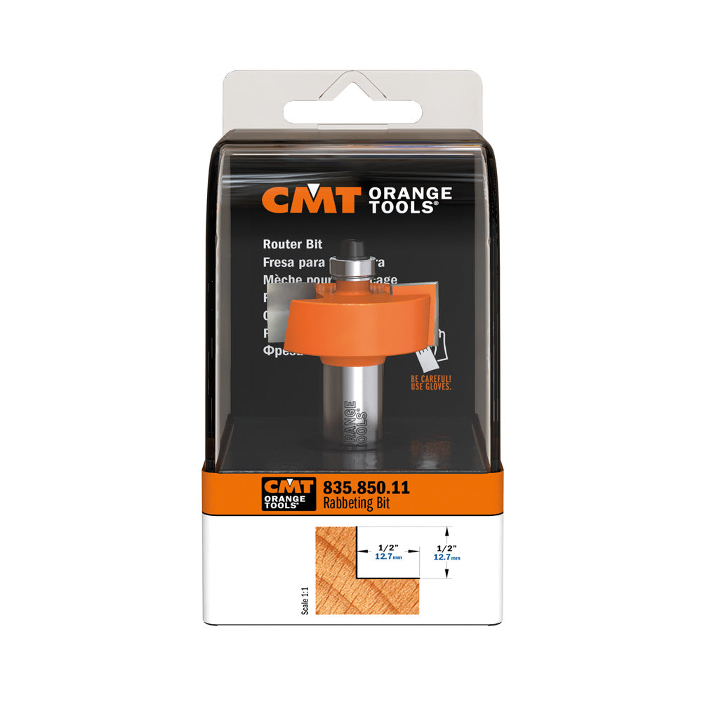 CMT Orange Tools 835.990.11 Rabbeting router bits industrial industrial Tools Industrial router bits Woodworking Tools and accessories Ireland Maginn Machinery 03