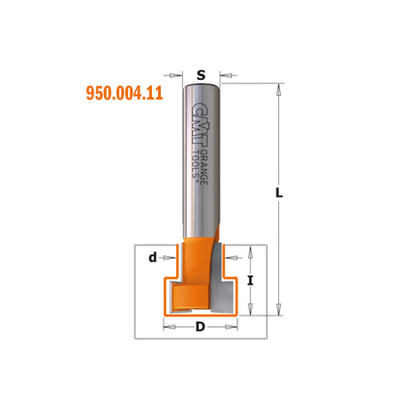 CMT Orange Tools 950.501.11 Keyhole router bits industrial industrial Tools Industrial router bits Woodworking Tools and accessories Ireland Maginn Machinery 05