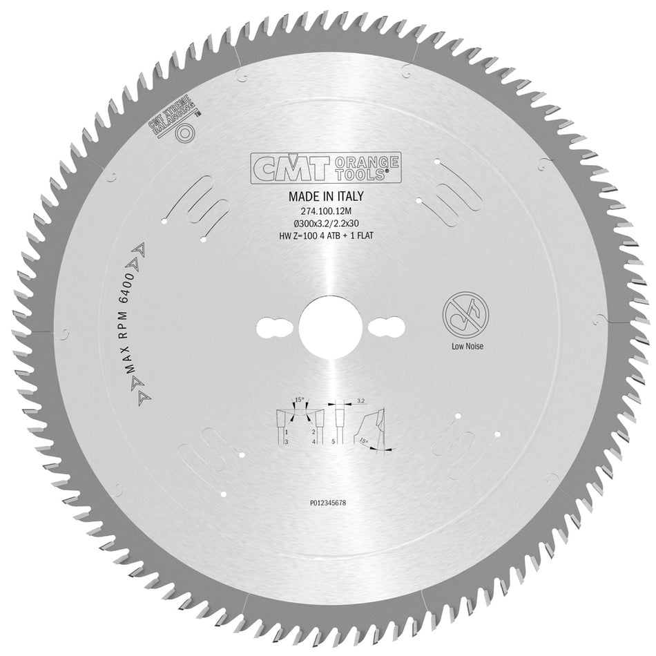 CMT Orange Tools 274.080.10M Ultra Fine Finishing - Long Life Sharpening Industrial Industrial Tools Industrial circular saw blades Woodworking Tools and accessories Ireland Maginn Machinery