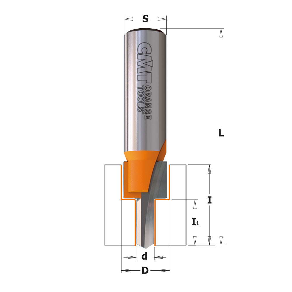 CMT Orange Tools 813.601.11 Counterbored screw slot router bits industrial industrial Tools Industrial router bits Woodworking Tools and accessories Ireland Maginn Machinery 02