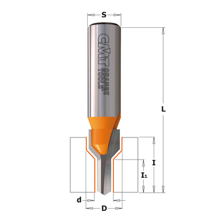 CMT Orange Tools 813.701.11 Countersink screw slot router bits industrial industrial Tools Industrial router bits Woodworking Tools and accessories Ireland Maginn Machinery 02