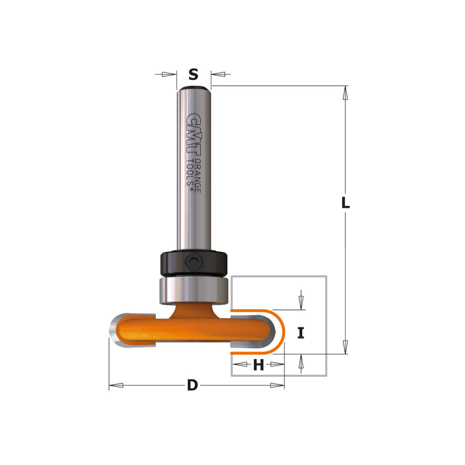 CMT Orange Tools 822.024.11B Flooring router bits industrial industrial Tools Industrial router bits Woodworking Tools and accessories Ireland Maginn Machinery 02