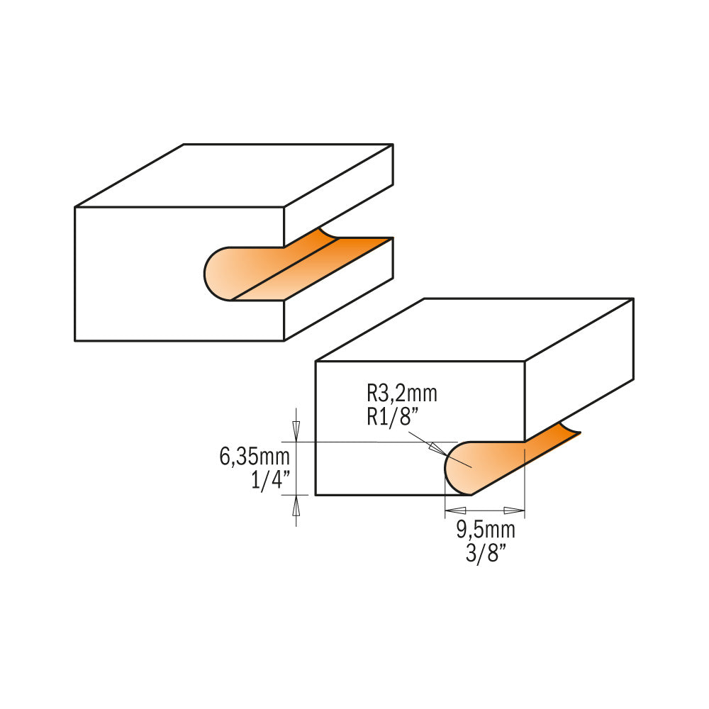 CMT Orange Tools 822.024.11B Flooring router bits industrial industrial Tools Industrial router bits Woodworking Tools and accessories Ireland Maginn Machinery 03