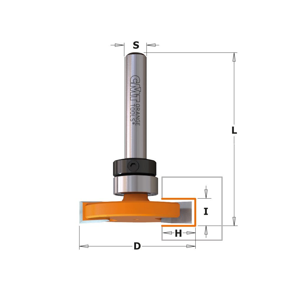 CMT Orange Tools 822.023.11B Flooring router bits industrial industrial Tools Industrial router bits Woodworking Tools and accessories Ireland Maginn Machinery 02