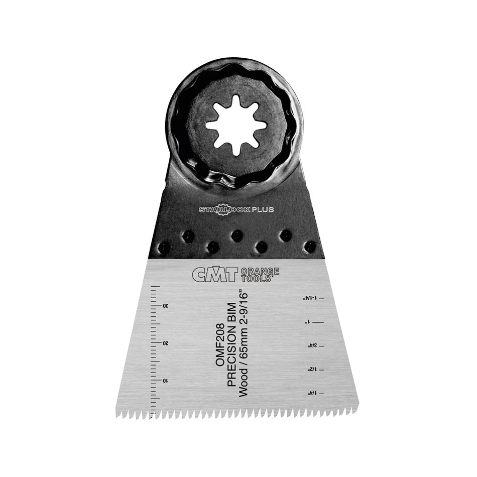 CMT Orange Tools OMF208-X1 65mm (2-9/16") Precision Cut Blade with Japanese toothing for Wood. Long Life Hardware Hardware Tools Accessories for multi-cutter tools Woodworking Tools and accessories Ireland Maginn Machinery