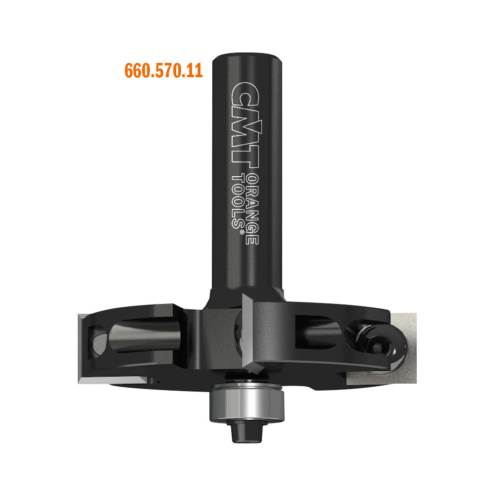 CMT Orange Tools 660.851.11 Rabbeting bits with insert knives Industrial Industrial Tools Router bits with insert knives Woodworking Tools and accessories Ireland Maginn Machinery 02