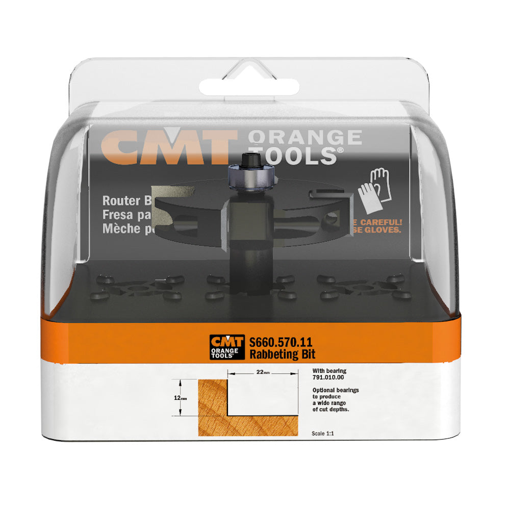 CMT Orange Tools 660.851.11 Rabbeting bits with insert knives Industrial Industrial Tools Router bits with insert knives Woodworking Tools and accessories Ireland Maginn Machinery 09