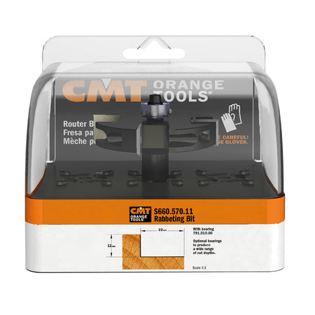 CMT Orange Tools 660.851.11 Rabbeting bits with insert knives Industrial Industrial Tools Router bits with insert knives Woodworking Tools and accessories Ireland Maginn Machinery 09