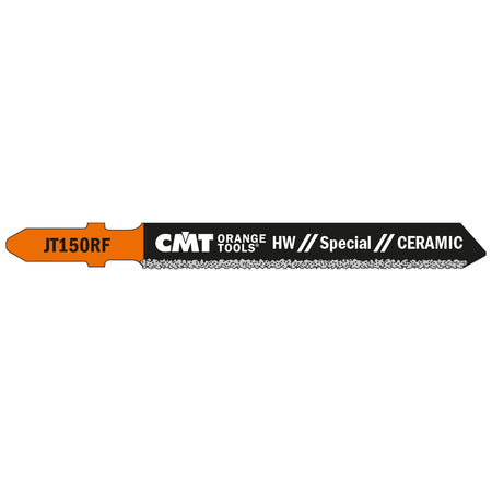 CMT Orange Tools JT150RF-3 JIGSAW BLADE FOR SOFT CERAMIC Hardware Hardware Tools Jig saw blades Woodworking Tools and accessories Ireland Maginn Machinery