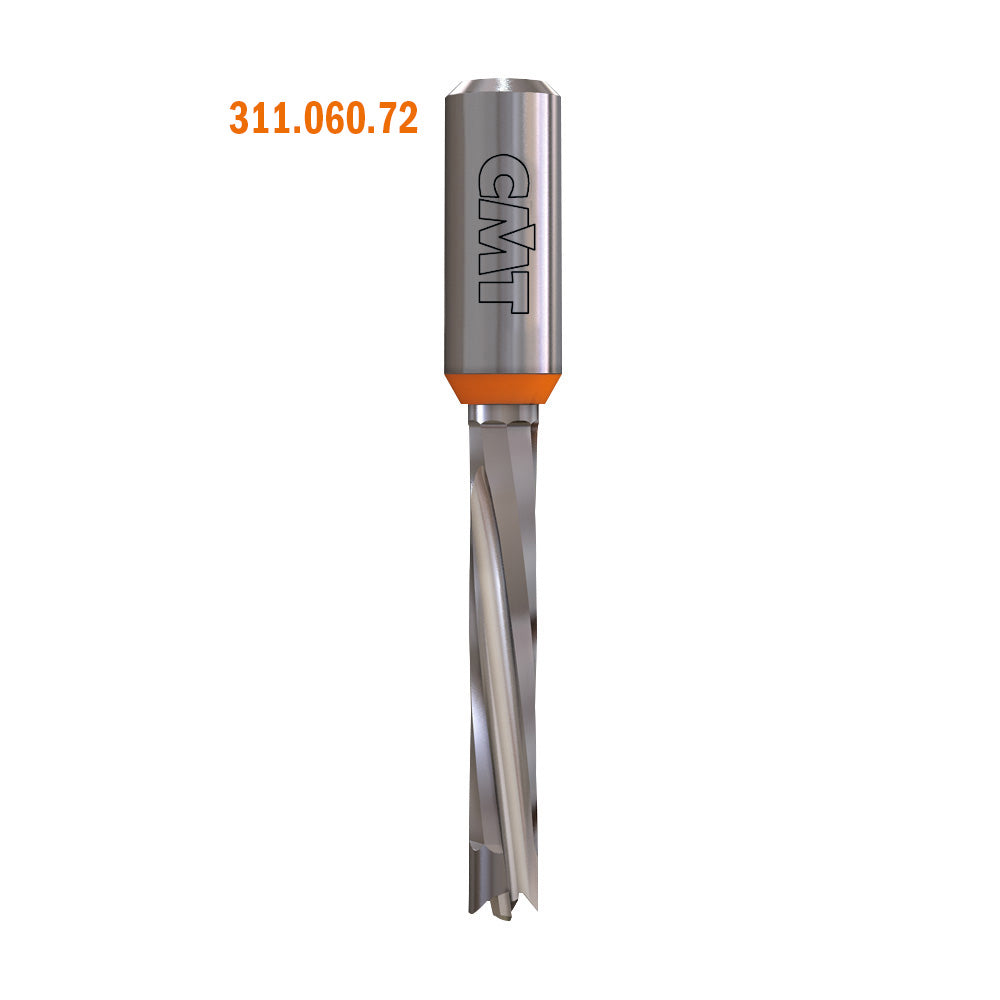 CMT Orange Tools 311.070.72 Solid Carbide Dowel Drills HWM Industrial Industrial Tools Industrial boring bits Woodworking Tools and accessories Ireland Maginn Machinery 06