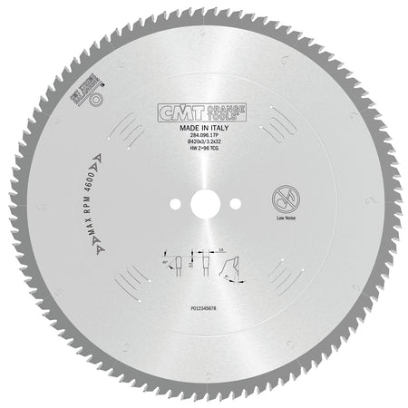 CMT Orange Tools 284.080.10P Industrial non-ferrous metal and plastic circular saw blades Industrial Industrial Tools Industrial circular saw blades Woodworking Tools and accessories Ireland Maginn Machinery 04