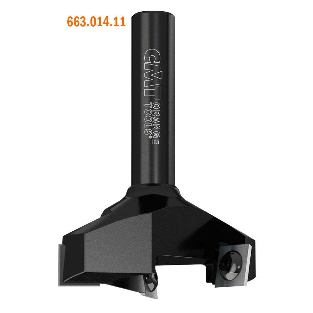 CMT Orange Tools 663.005.11 Spoilboard surfacing router cutters with insert knives Industrial Industrial Tools Router cutters & chucks for CNC Woodworking Tools and accessories Ireland Maginn Machinery 11