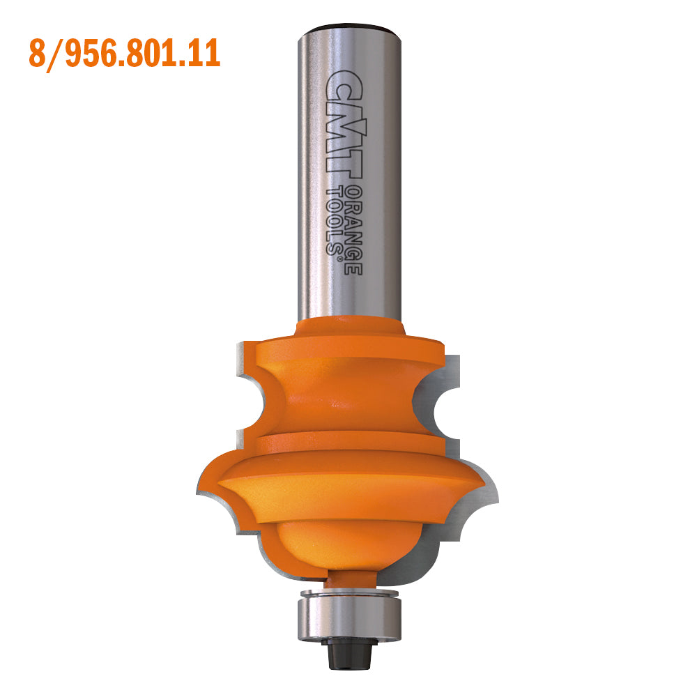 CMT Orange Tools 856.801.11 Multiprofile router bits industrial industrial Tools Industrial router bits Woodworking Tools and accessories Ireland Maginn Machinery 05