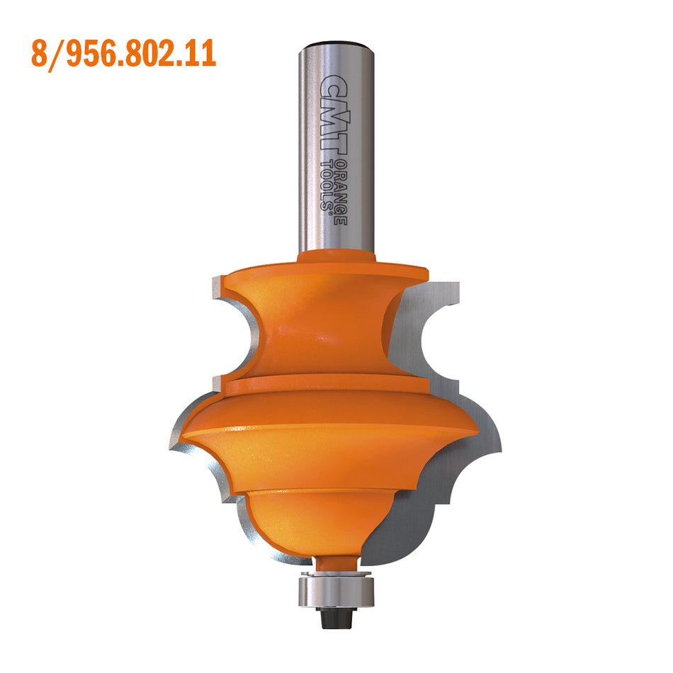 CMT Orange Tools 956.802.11 Multiprofile router bits industrial industrial Tools Industrial router bits Woodworking Tools and accessories Ireland Maginn Machinery