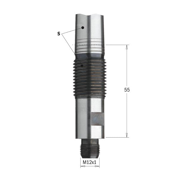 CMT Orange Tools 534.020.01 Adaptors with tapered shank for interchangeable bits Hardware Hardware Tools Boring bits & Forstner bits Woodworking Tools and accessories Ireland Maginn Machinery