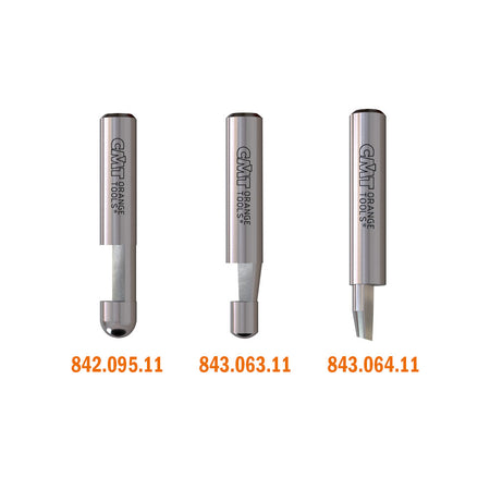 CMT Orange Tools 842.095.11-X50 Combination trimmer router bits industrial industrial Tools Industrial router bits Woodworking Tools and accessories Ireland Maginn Machinery