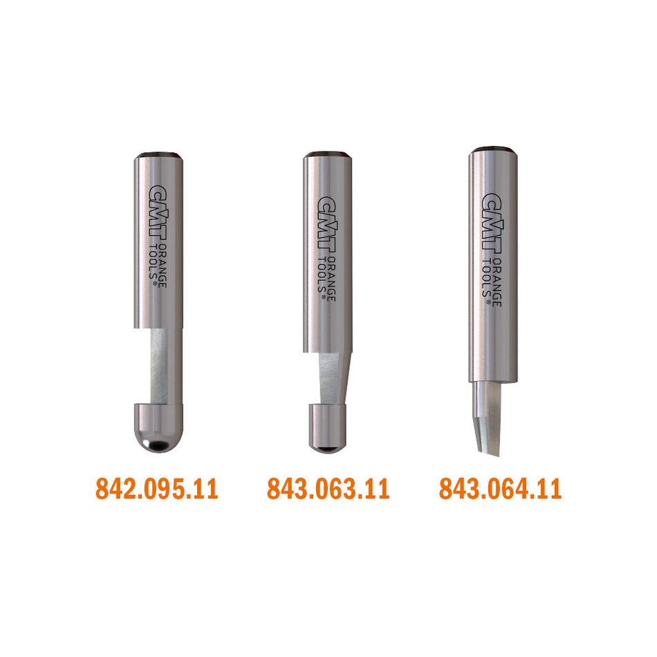 CMT Orange Tools 743.060.11 Combination trimmer router bits industrial industrial Tools Industrial router bits Woodworking Tools and accessories Ireland Maginn Machinery