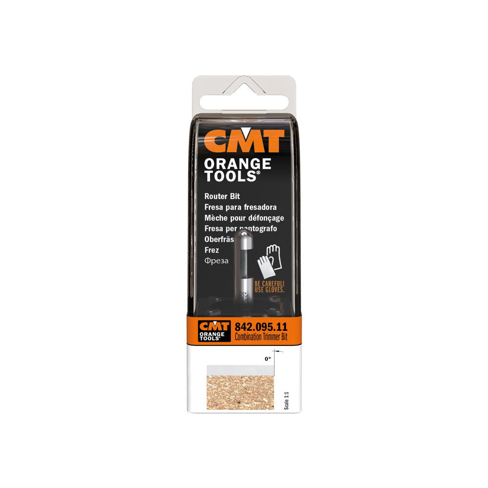CMT Orange Tools 843.064.11 Combination trimmer router bits industrial industrial Tools Industrial router bits Woodworking Tools and accessories Ireland Maginn Machinery 05