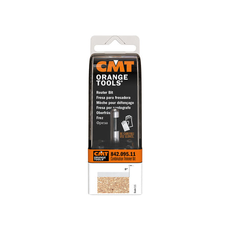 CMT Orange Tools 843.063.11 Combination trimmer router bits industrial industrial Tools Industrial router bits Woodworking Tools and accessories Ireland Maginn Machinery 05